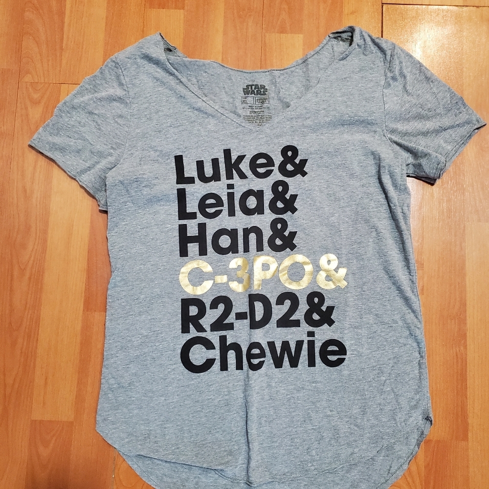 Star Wars t shirt XL